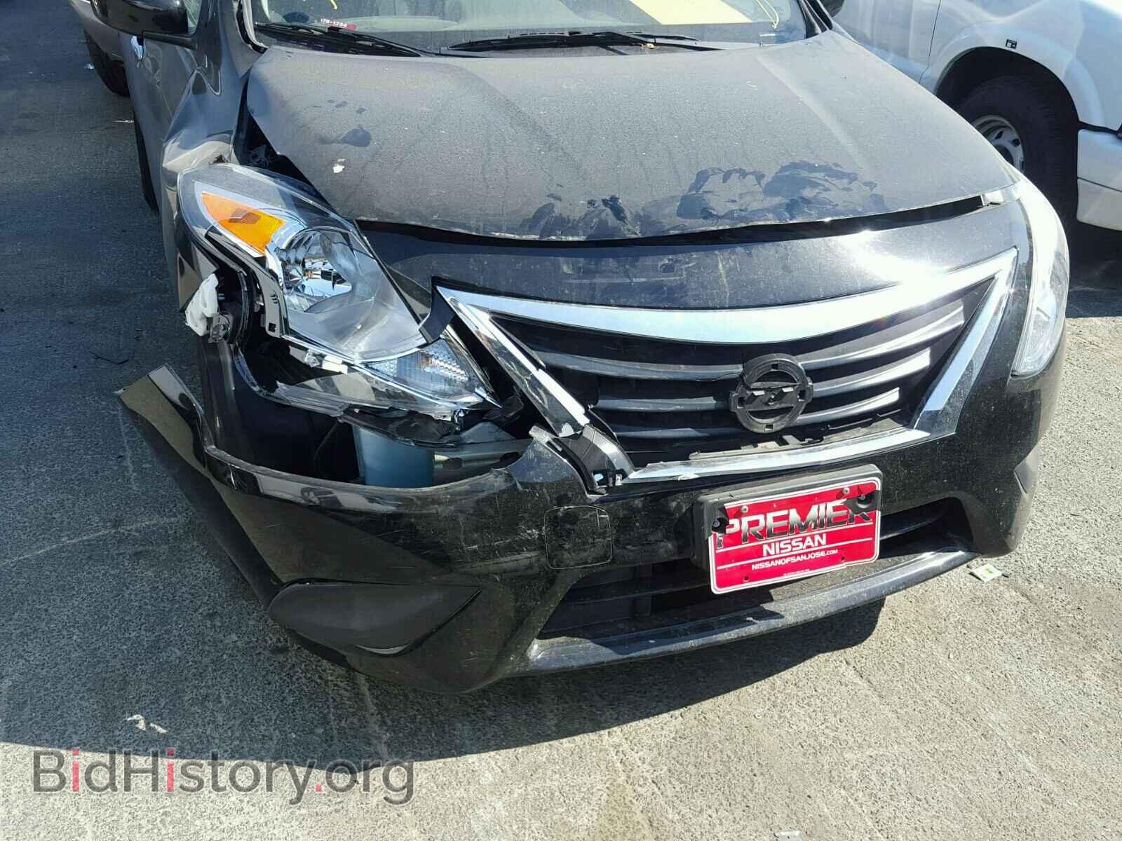 2016 NISSAN VERSA - VIN: 3N1CN7AP1GL900604 - Фото 9