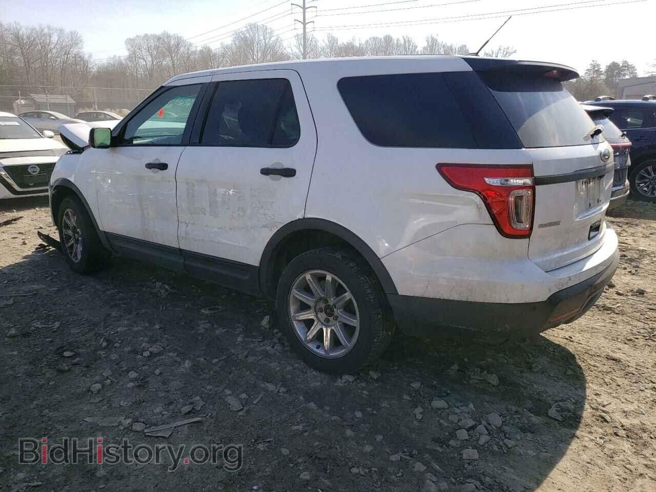 2014 FORD EXPLORER - VIN: 1FM5K8AR2EGA18876 - Фото 2