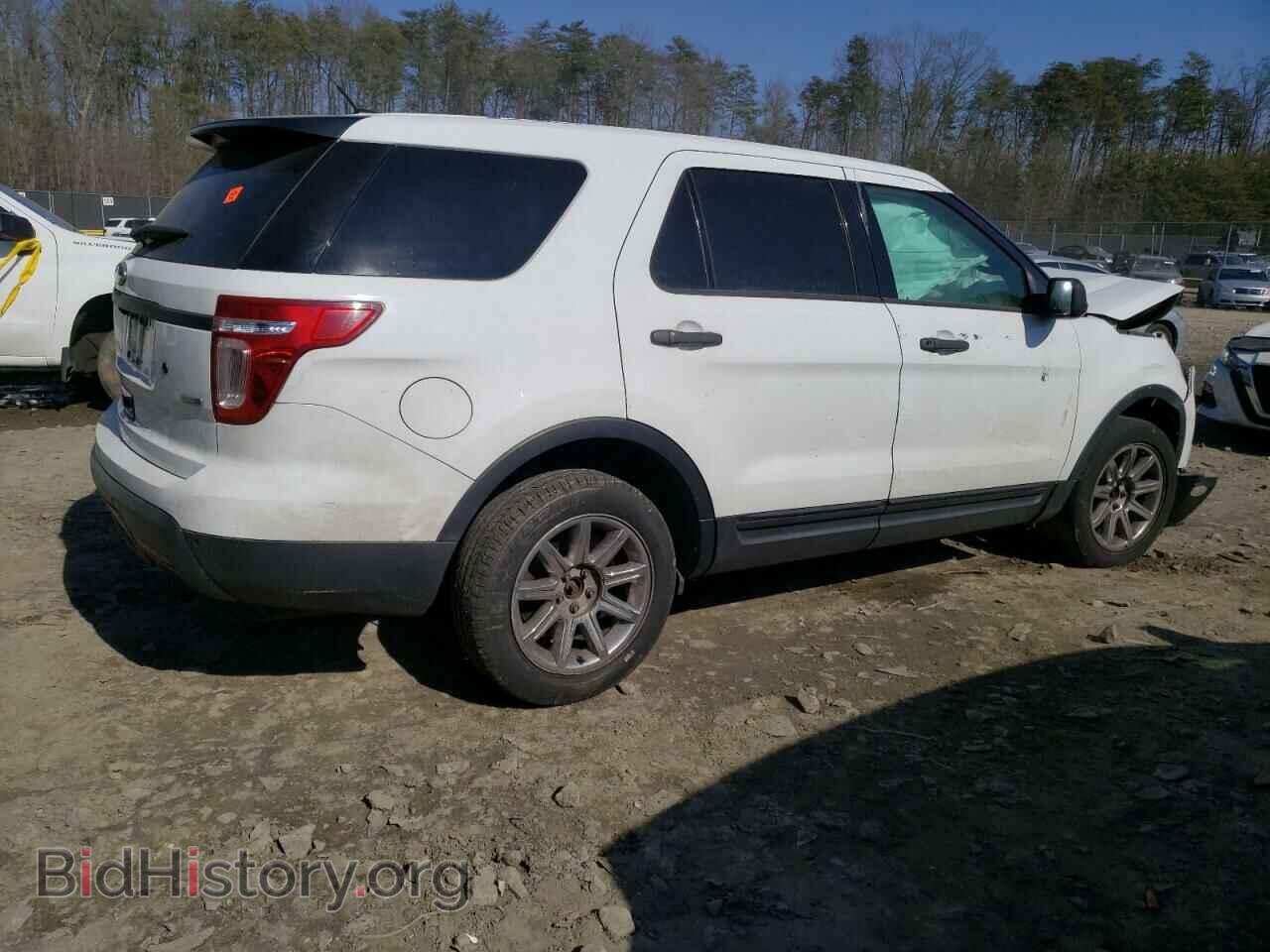 2014 FORD EXPLORER - VIN: 1FM5K8AR2EGA18876 - Фото 3