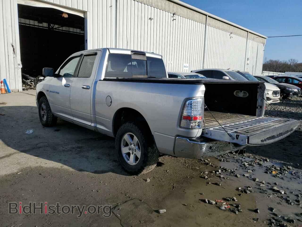 2012 DODGE RAM 1500 - VIN: 1C6RD7GT3CS166503 - Фото 2