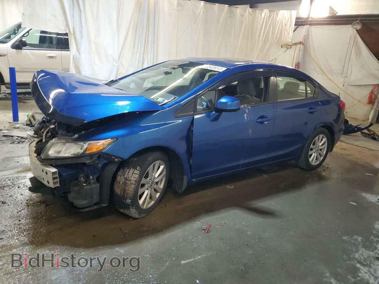 Фотография 2HGFB2F81CH529777 - HONDA CIVIC 2012