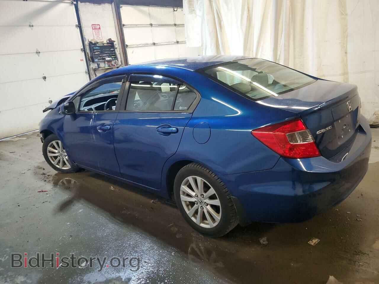 2012 HONDA CIVIC - VIN: 2HGFB2F81CH529777 - Фото 2