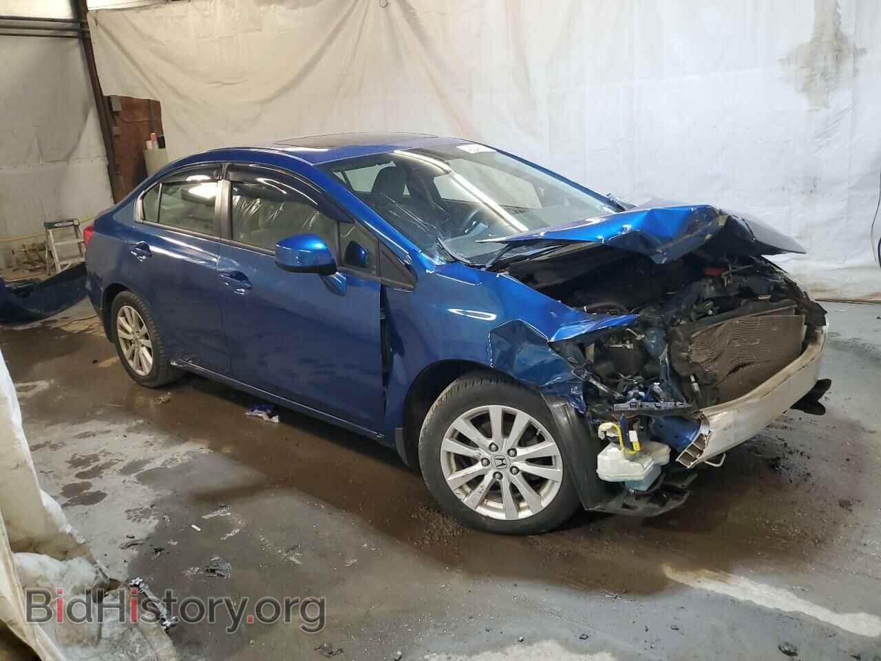 2012 HONDA CIVIC - VIN: 2HGFB2F81CH529777 - Фото 4