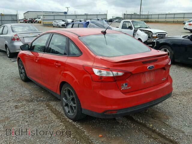 2013 FORD FOCUS - VIN: 1FADP3F28DL320135 - Фото 3