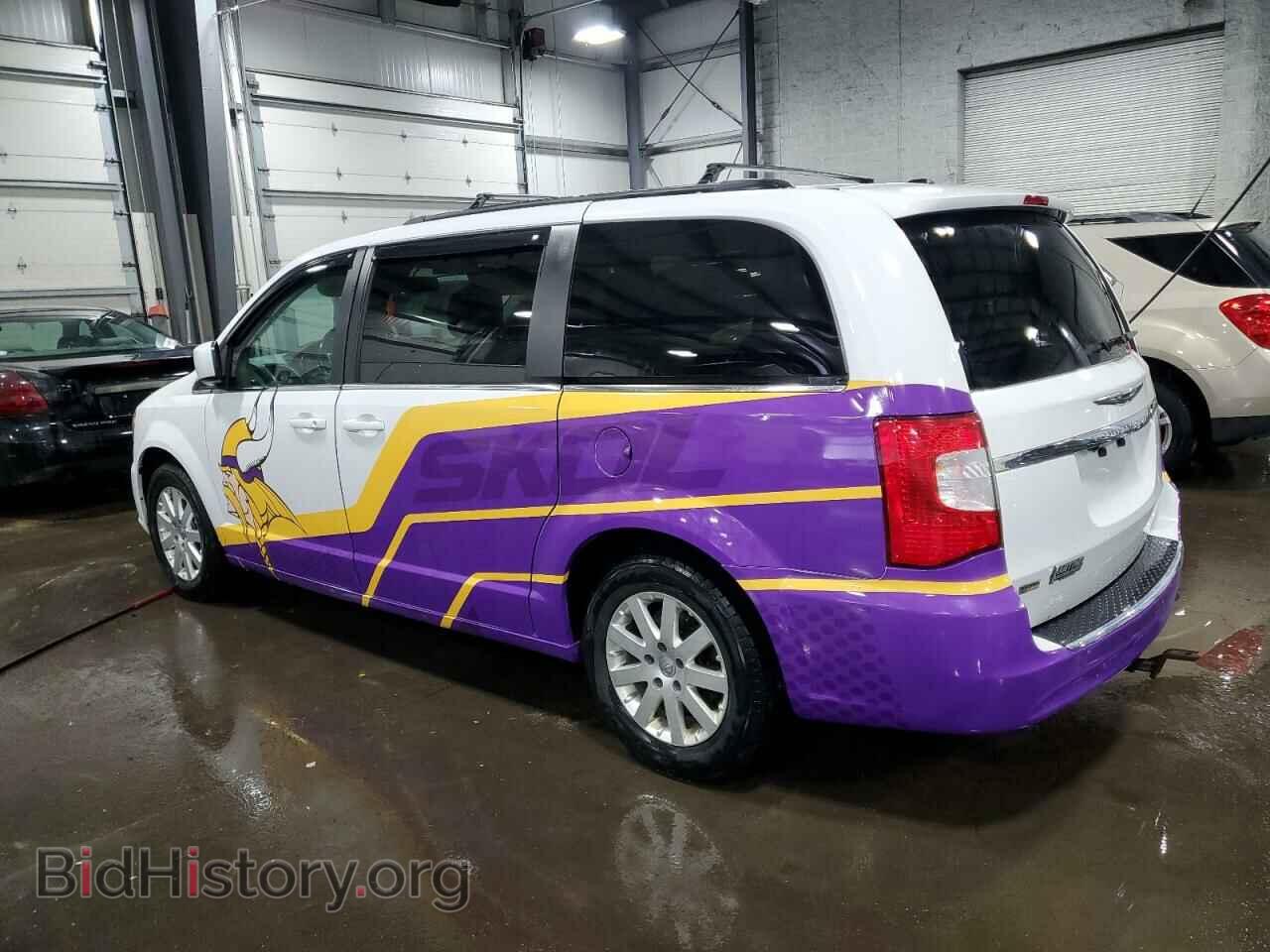 2015 CHRYSLER MINIVAN - VIN: 2C4RC1BG1FR561482 - Фото 2