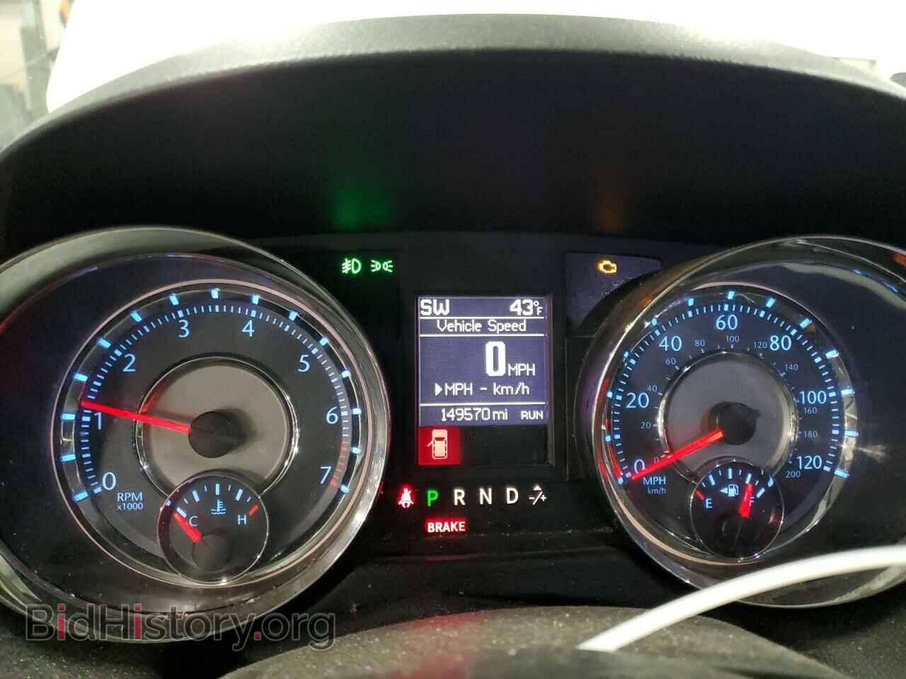 2015 CHRYSLER MINIVAN - VIN: 2C4RC1BG1FR561482 - Фото 9
