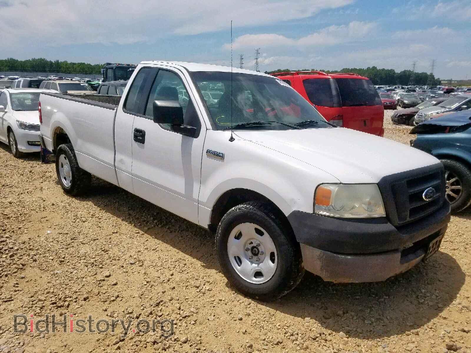 Фотография 1FTRF12205NB96123 - FORD F150 2005