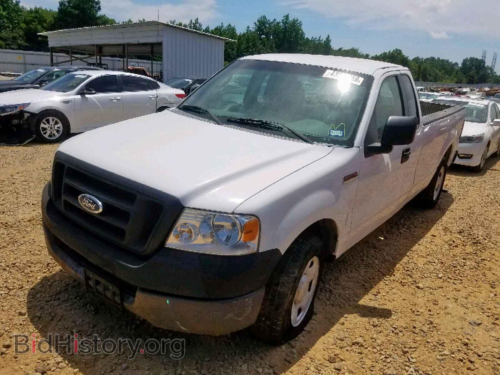 2005 FORD F150 - VIN: 1FTRF12205NB96123 - Фото 2