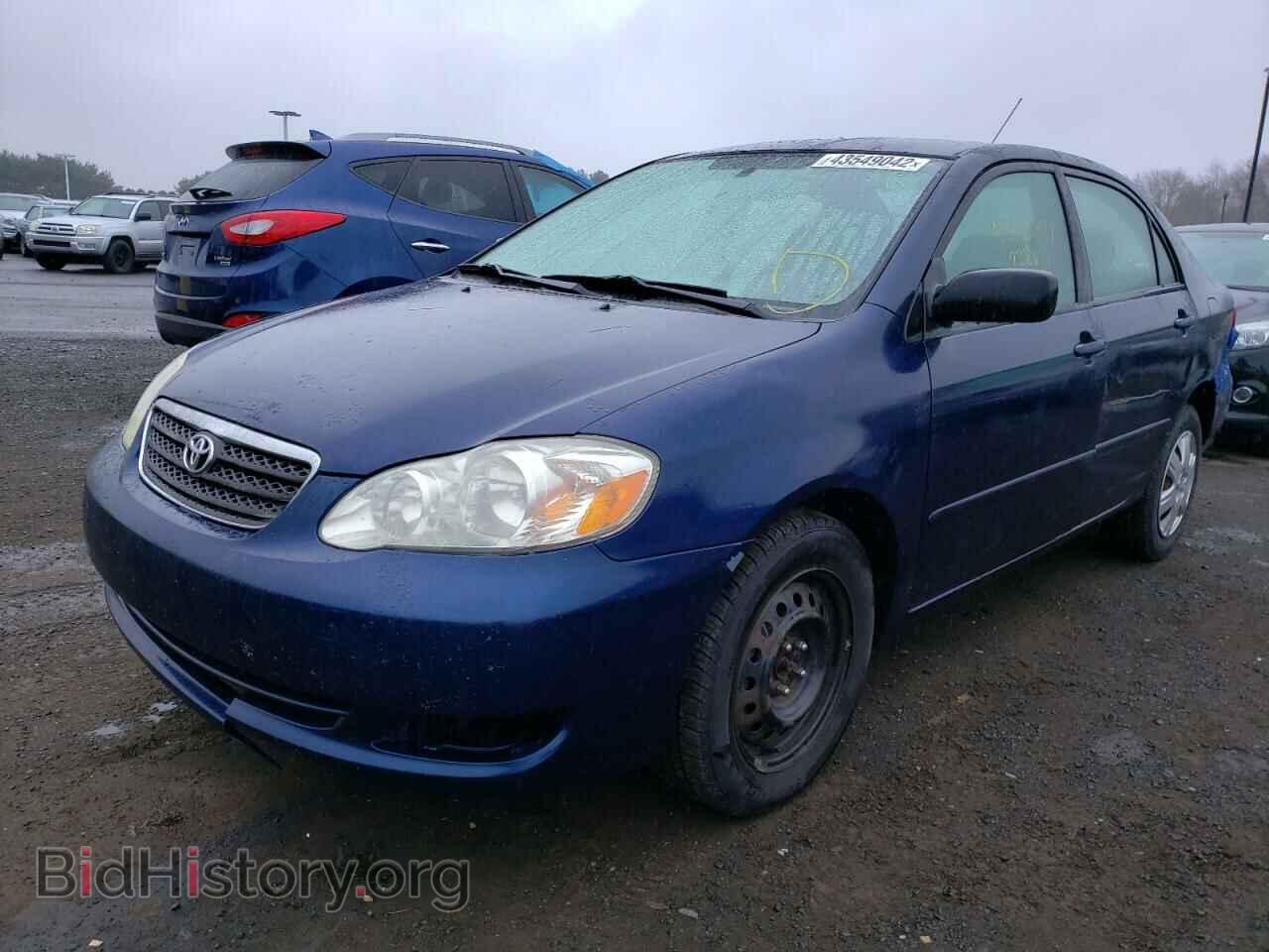 2006 TOYOTA COROLLA - VIN: 2T1BR32E16C566143 - Фото 2