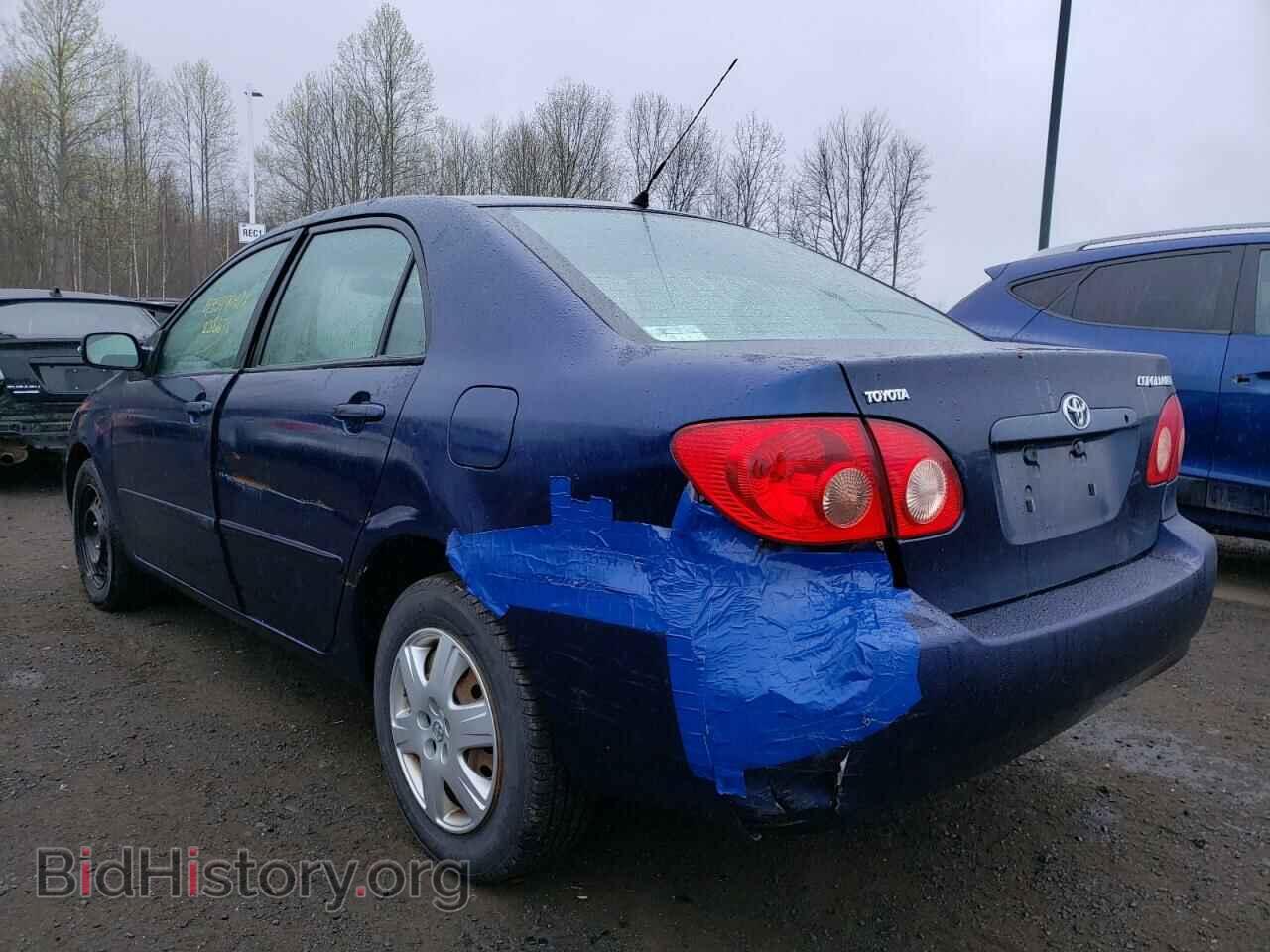 2006 TOYOTA COROLLA - VIN: 2T1BR32E16C566143 - Фото 3