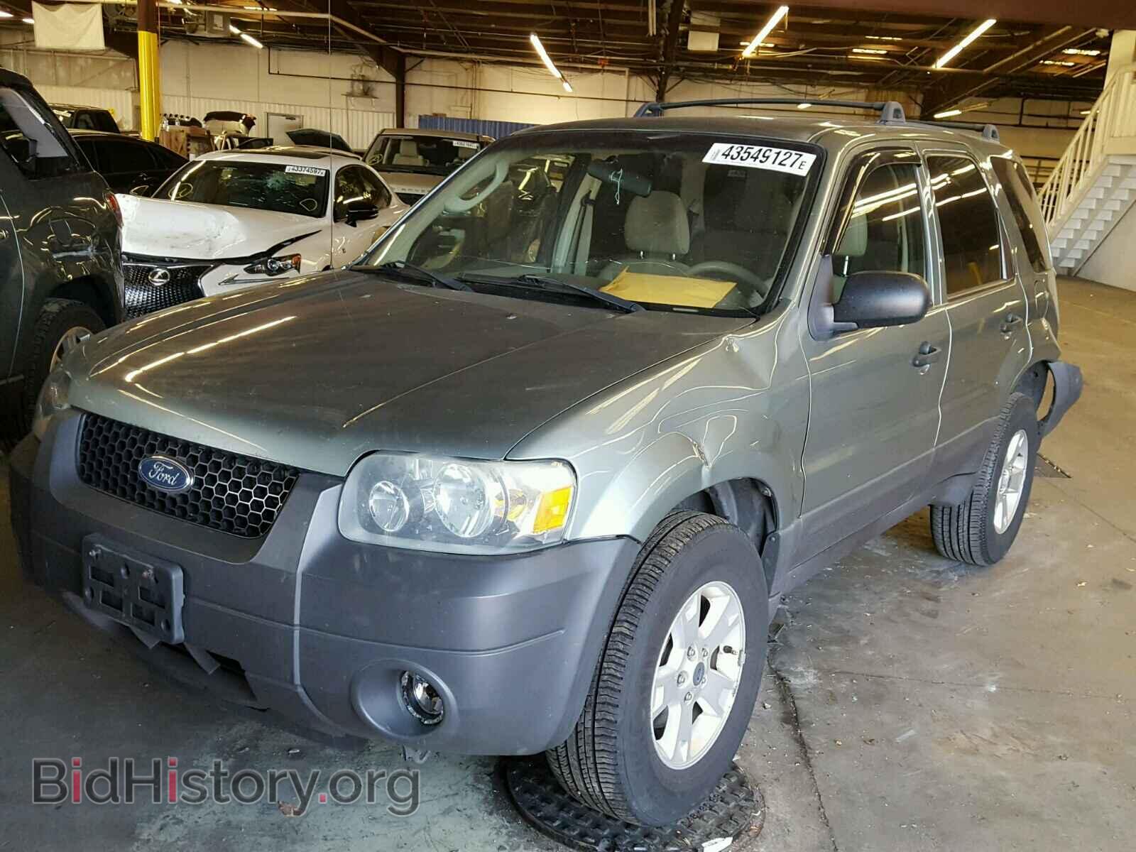 2006 FORD ESCAPE - VIN: 1FMYU93146KA11852 - Фото 2