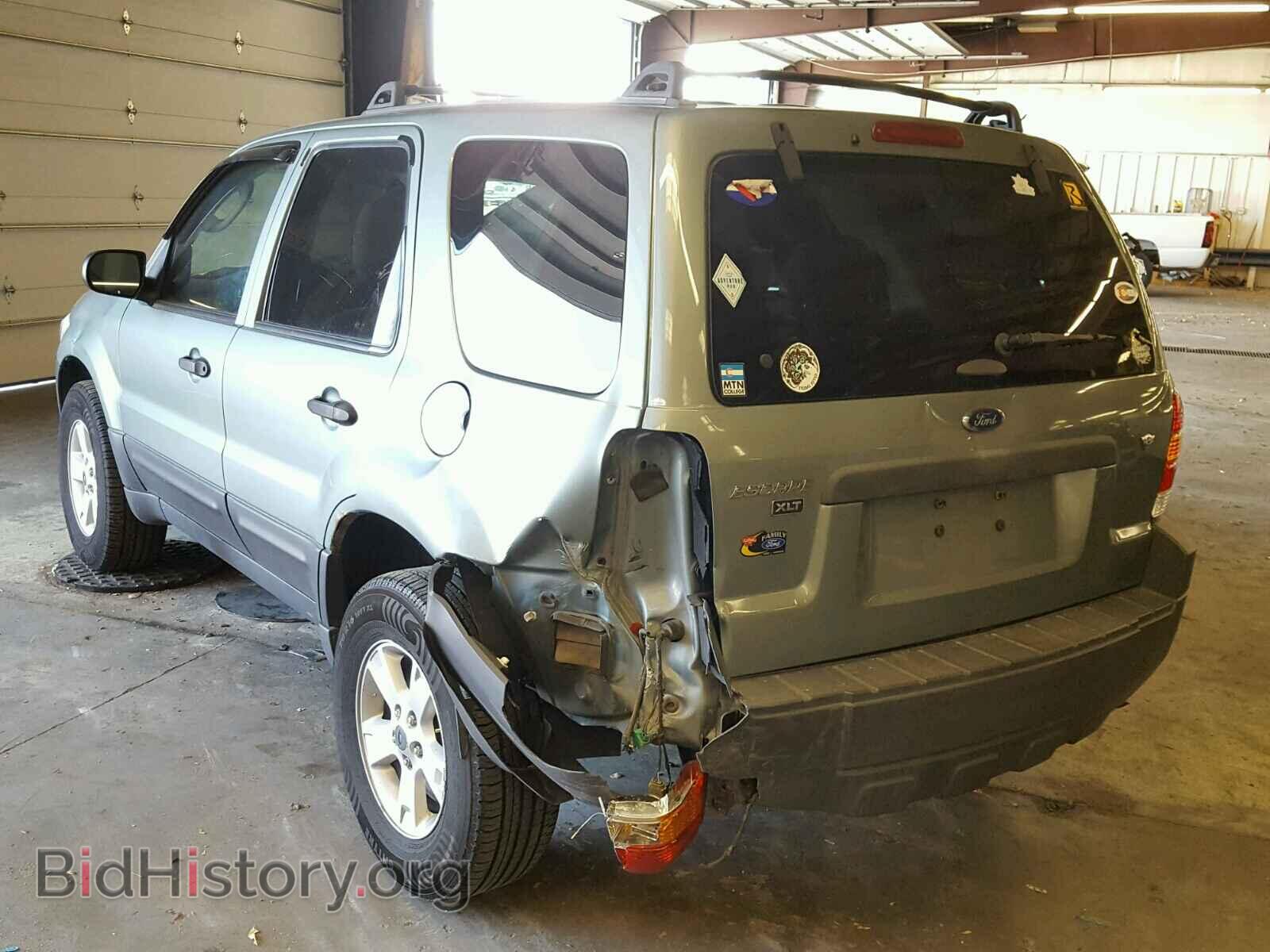 2006 FORD ESCAPE - VIN: 1FMYU93146KA11852 - Фото 3
