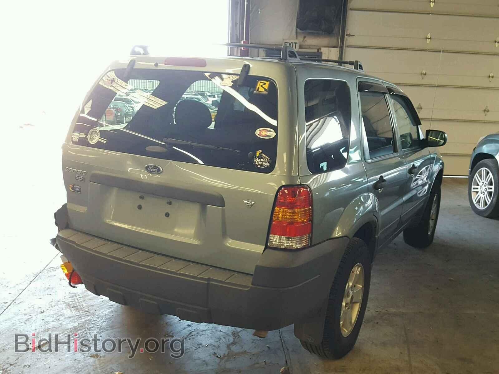 2006 FORD ESCAPE - VIN: 1FMYU93146KA11852 - Фото 4