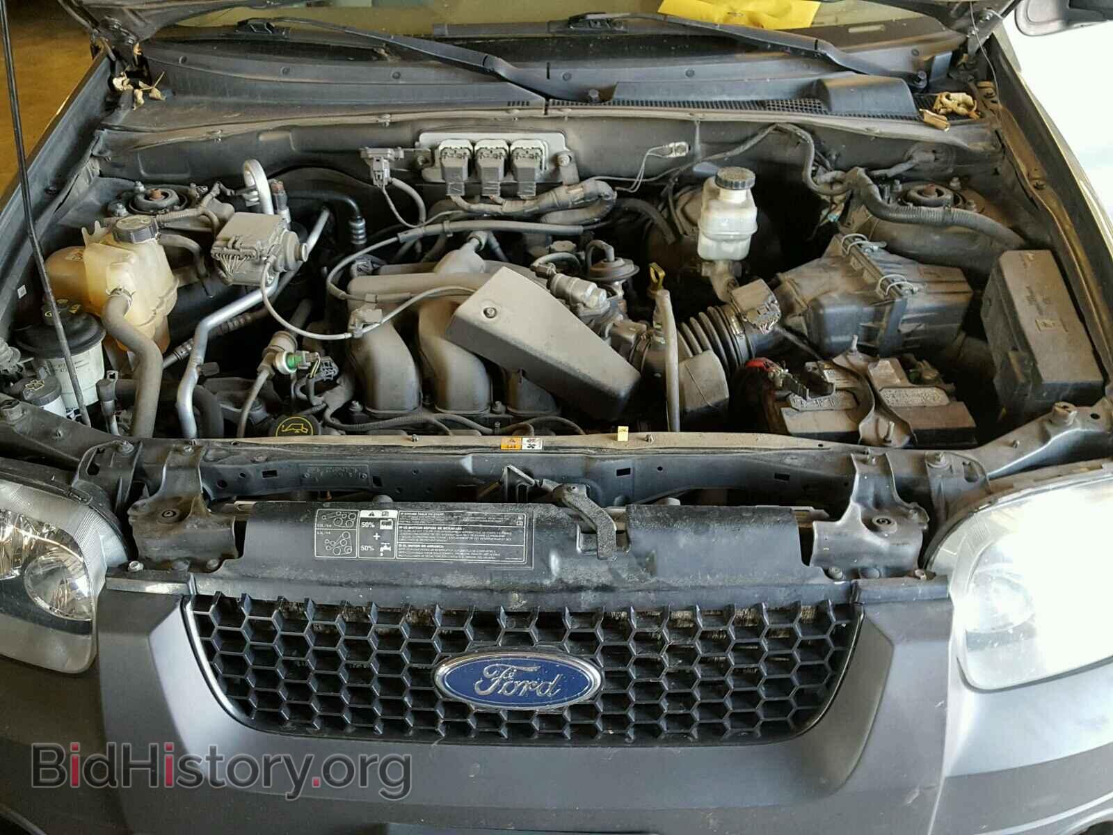2006 FORD ESCAPE - VIN: 1FMYU93146KA11852 - Фото 7