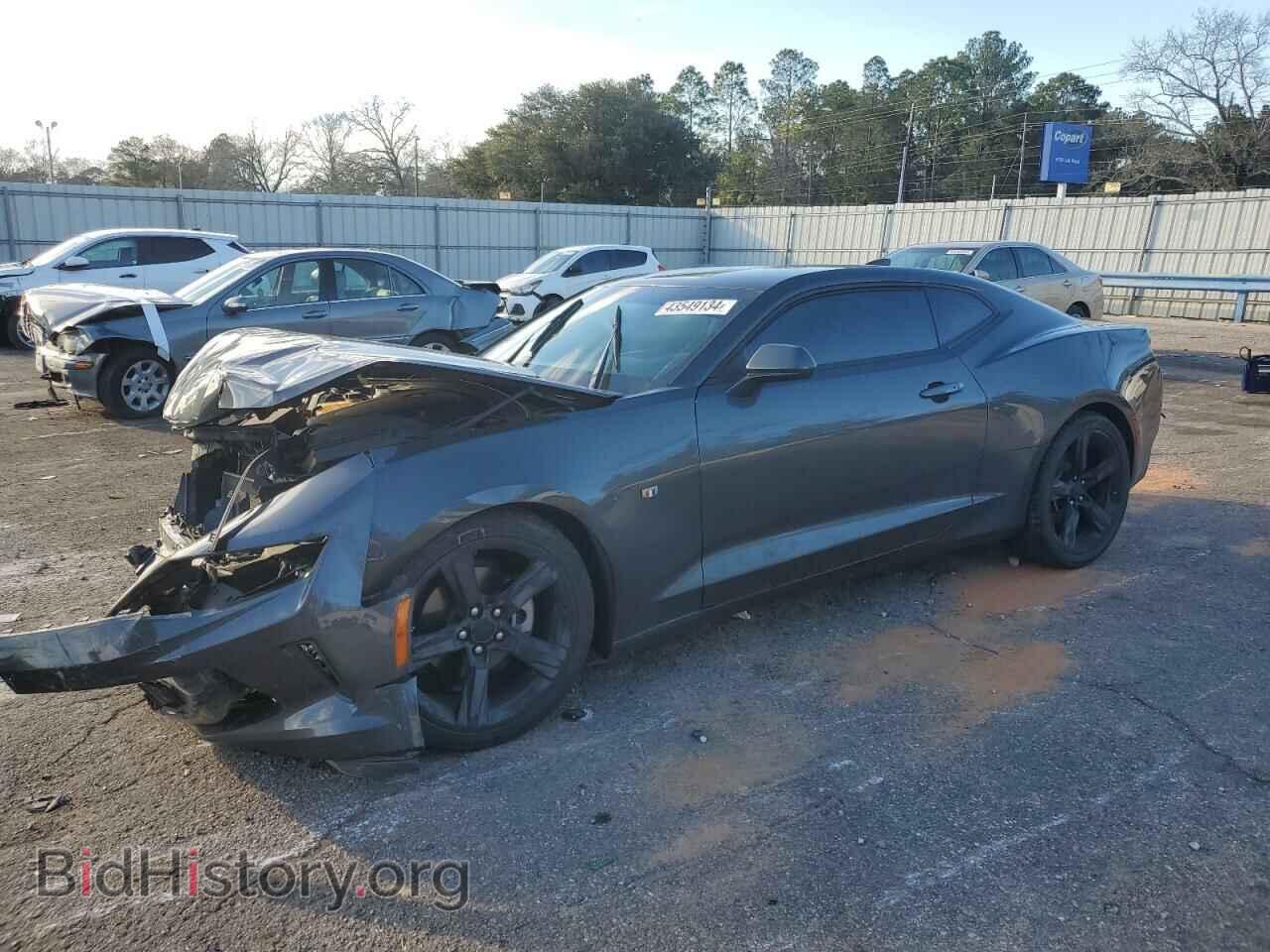Photo 1G1FD1RS8G0107132 - CHEVROLET CAMARO 2016