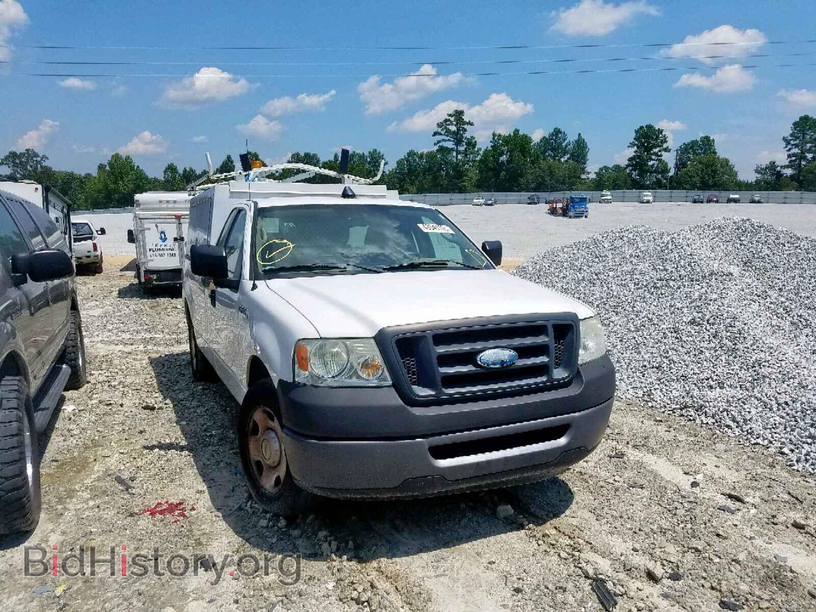 Photo 1FTRF12288KD78397 - FORD F150 2008