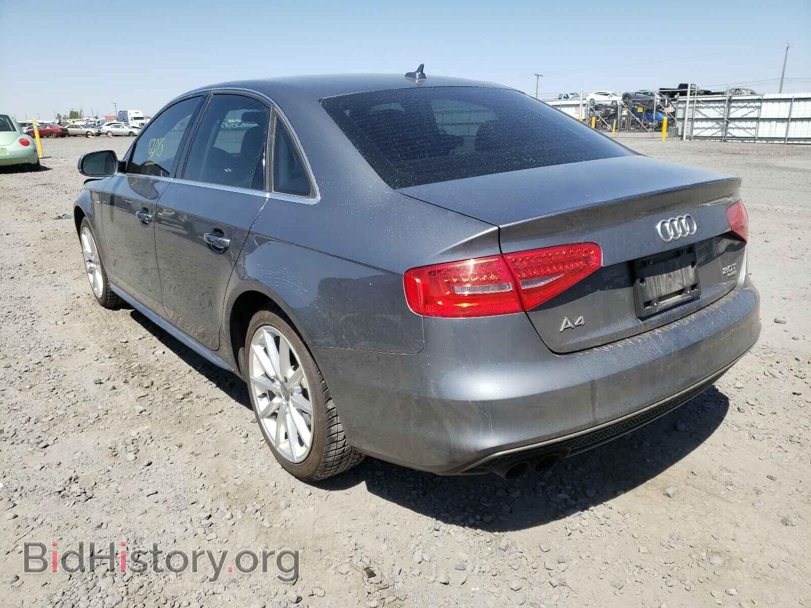 2014 AUDI A4 - VIN: WAUFFAFL7EN043600 - Фото 3