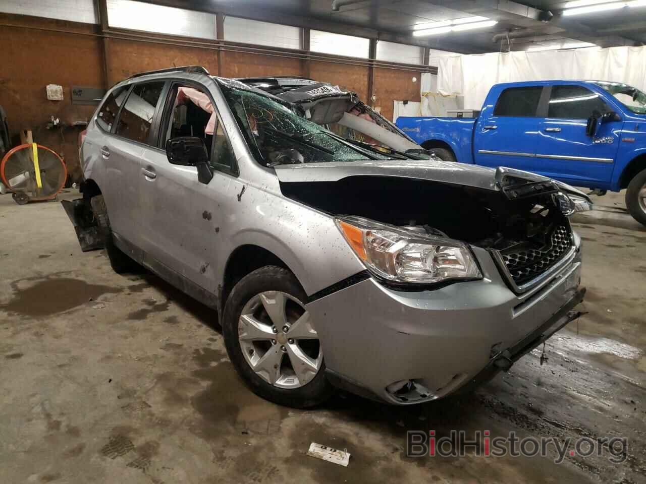 Photo JF2SJADC7FH588071 - SUBARU FORESTER 2015