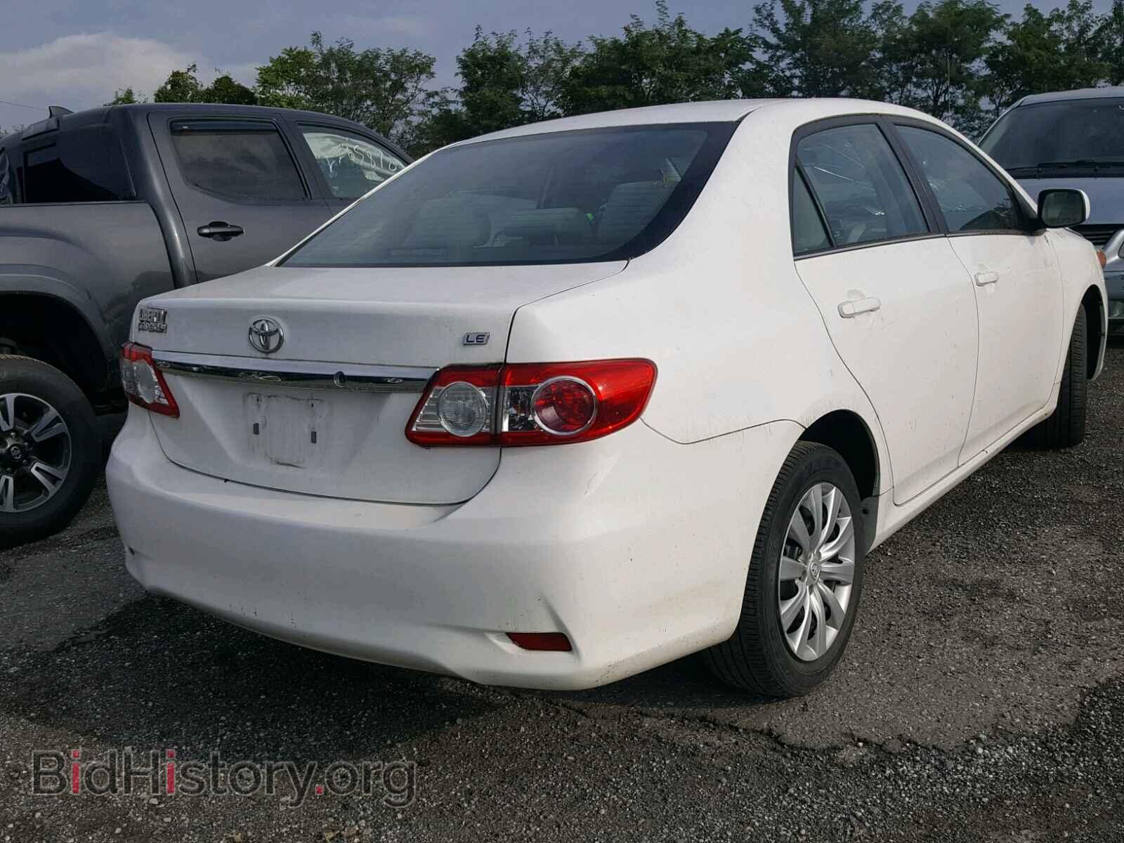 2013 TOYOTA COROLLA BA - VIN: 5YFBU4EE6DP156502 - Фото 4