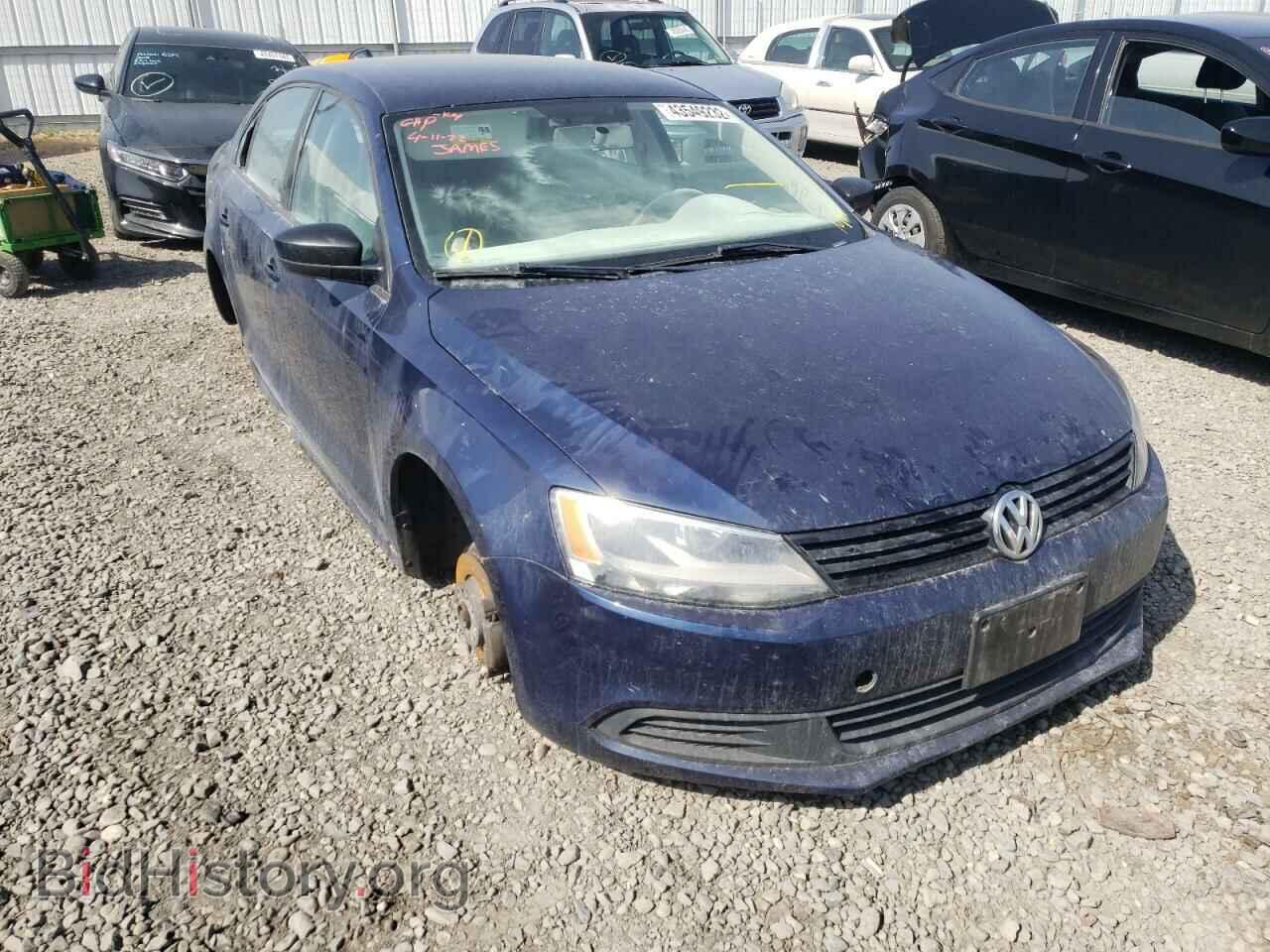 Фотография 3VW2K7AJ6EM331458 - VOLKSWAGEN JETTA 2014