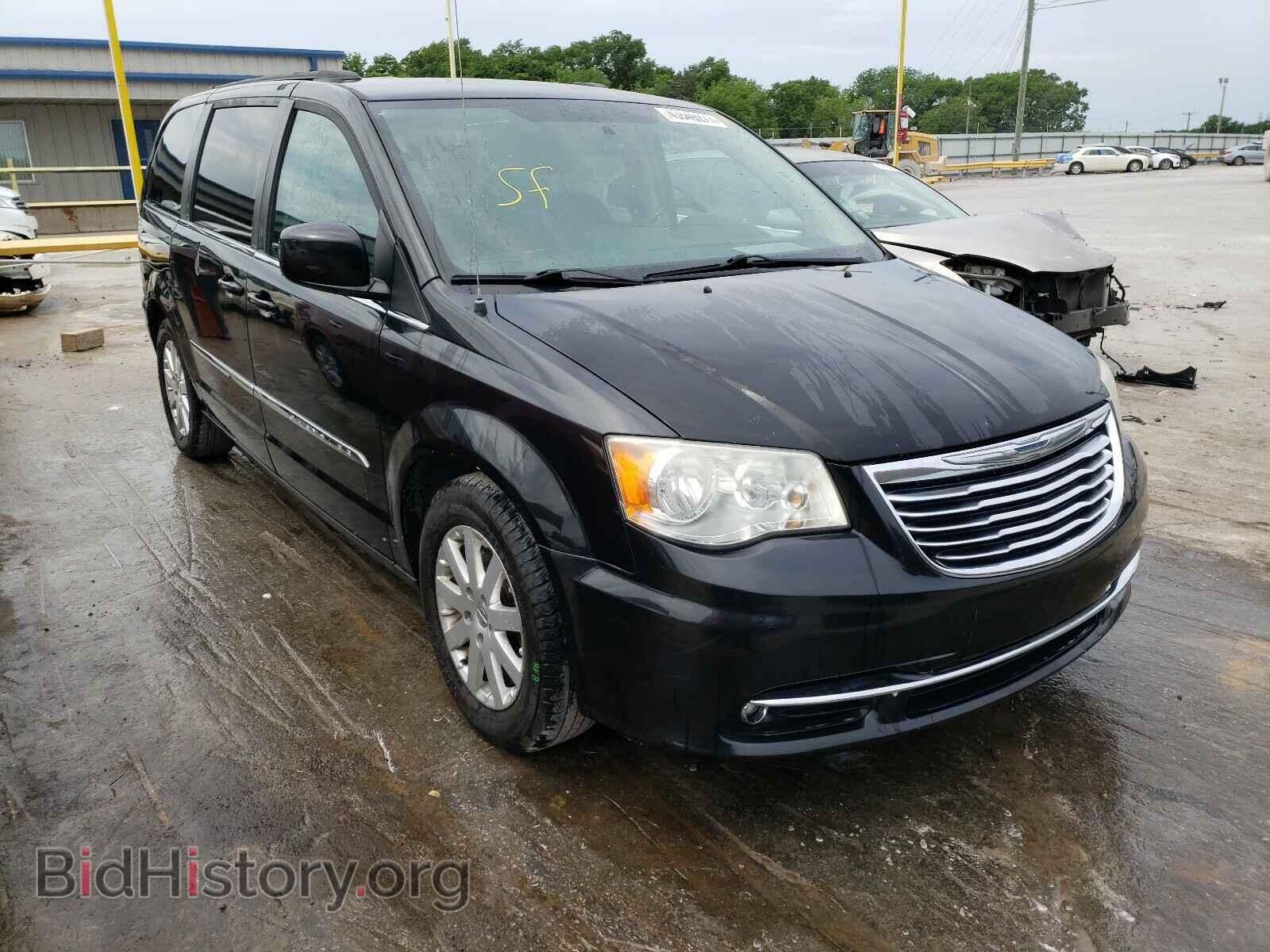 Фотография 2C4RC1BG4ER159101 - CHRYSLER MINIVAN 2014