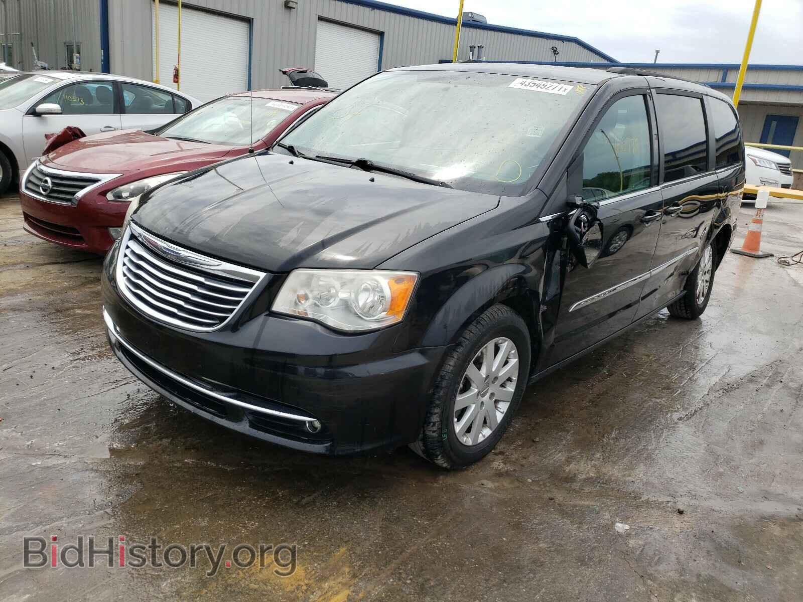 2014 CHRYSLER MINIVAN - VIN: 2C4RC1BG4ER159101 - Фото 2