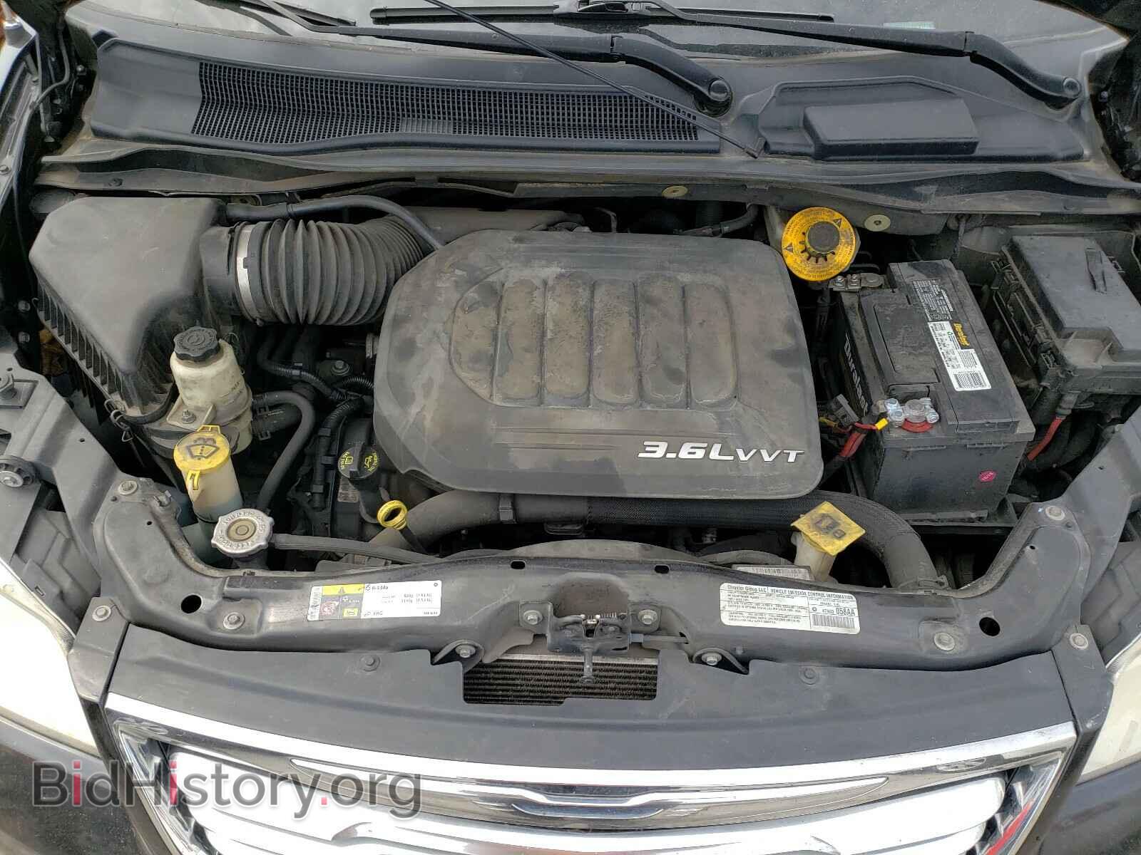 2014 CHRYSLER MINIVAN - VIN: 2C4RC1BG4ER159101 - Фото 7