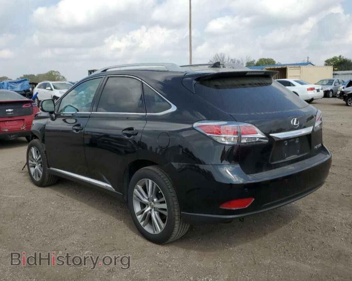 2015 LEXUS RX350 - VIN: 2T2BK1BA0FC279216 - Фото 2