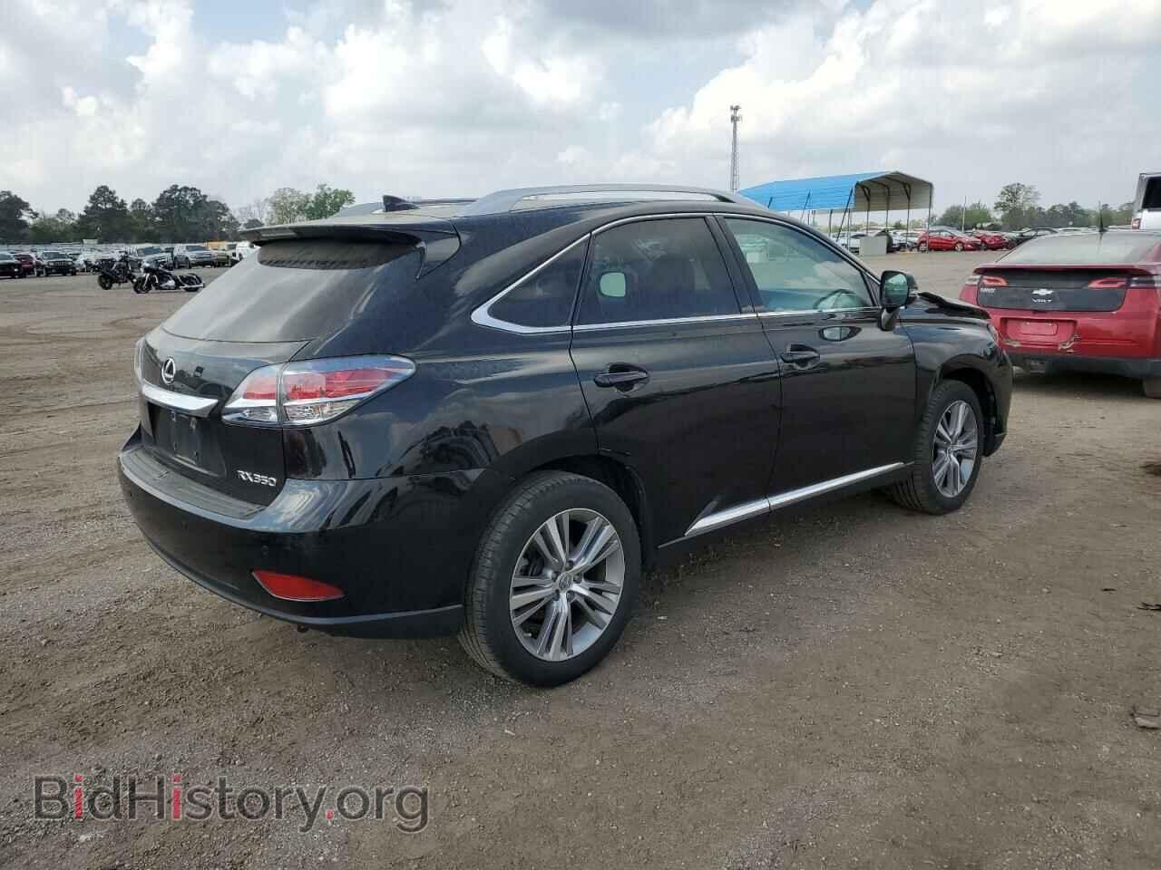 2015 LEXUS RX350 - VIN: 2T2BK1BA0FC279216 - Фото 3