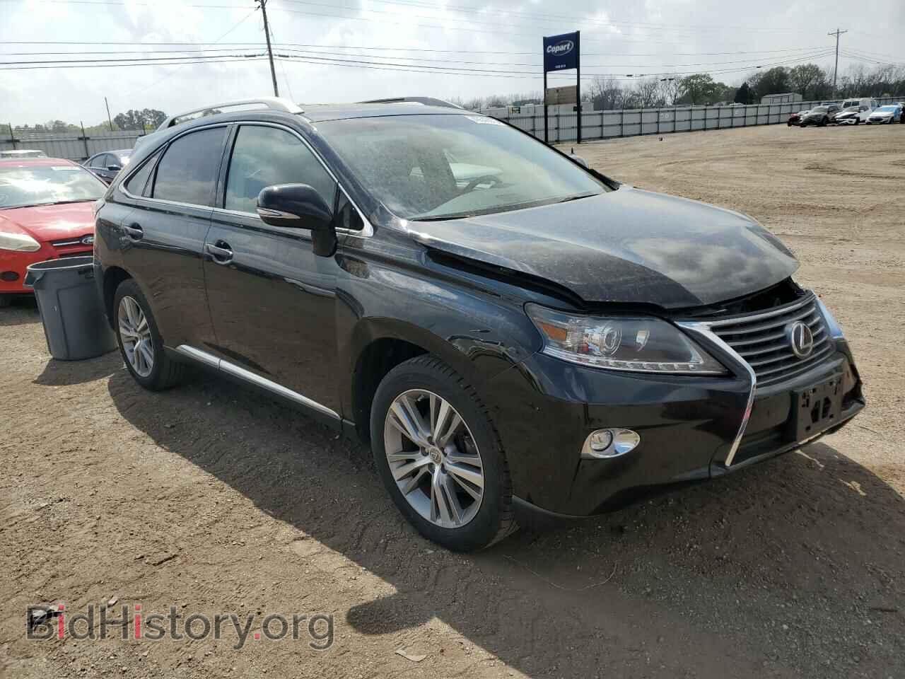 2015 LEXUS RX350 - VIN: 2T2BK1BA0FC279216 - Фото 4