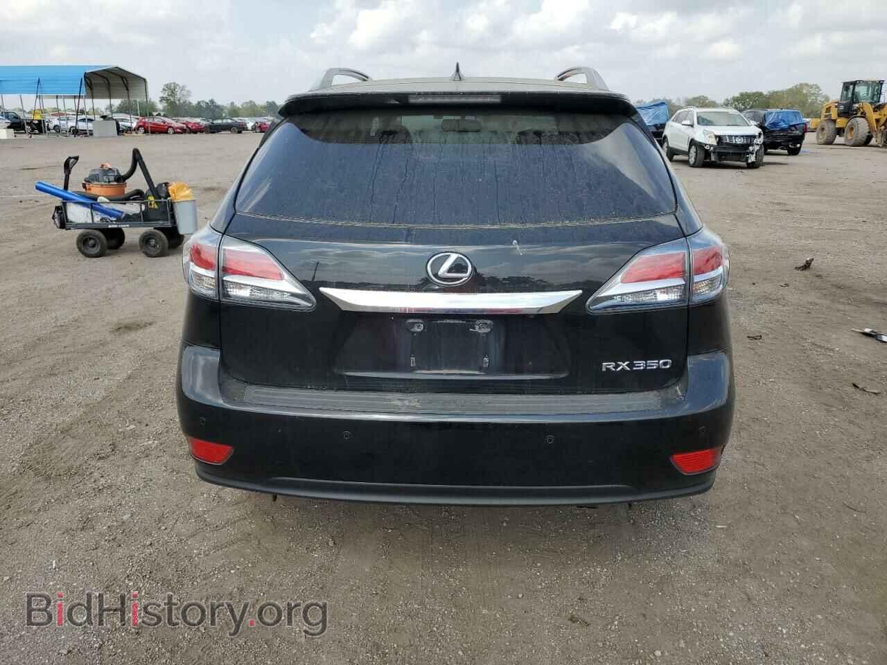 2015 LEXUS RX350 - VIN: 2T2BK1BA0FC279216 - Фото 6