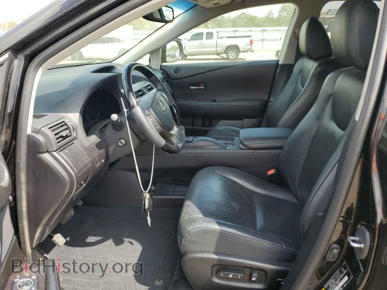2015 LEXUS RX350 - VIN: 2T2BK1BA0FC279216 - Фото 7