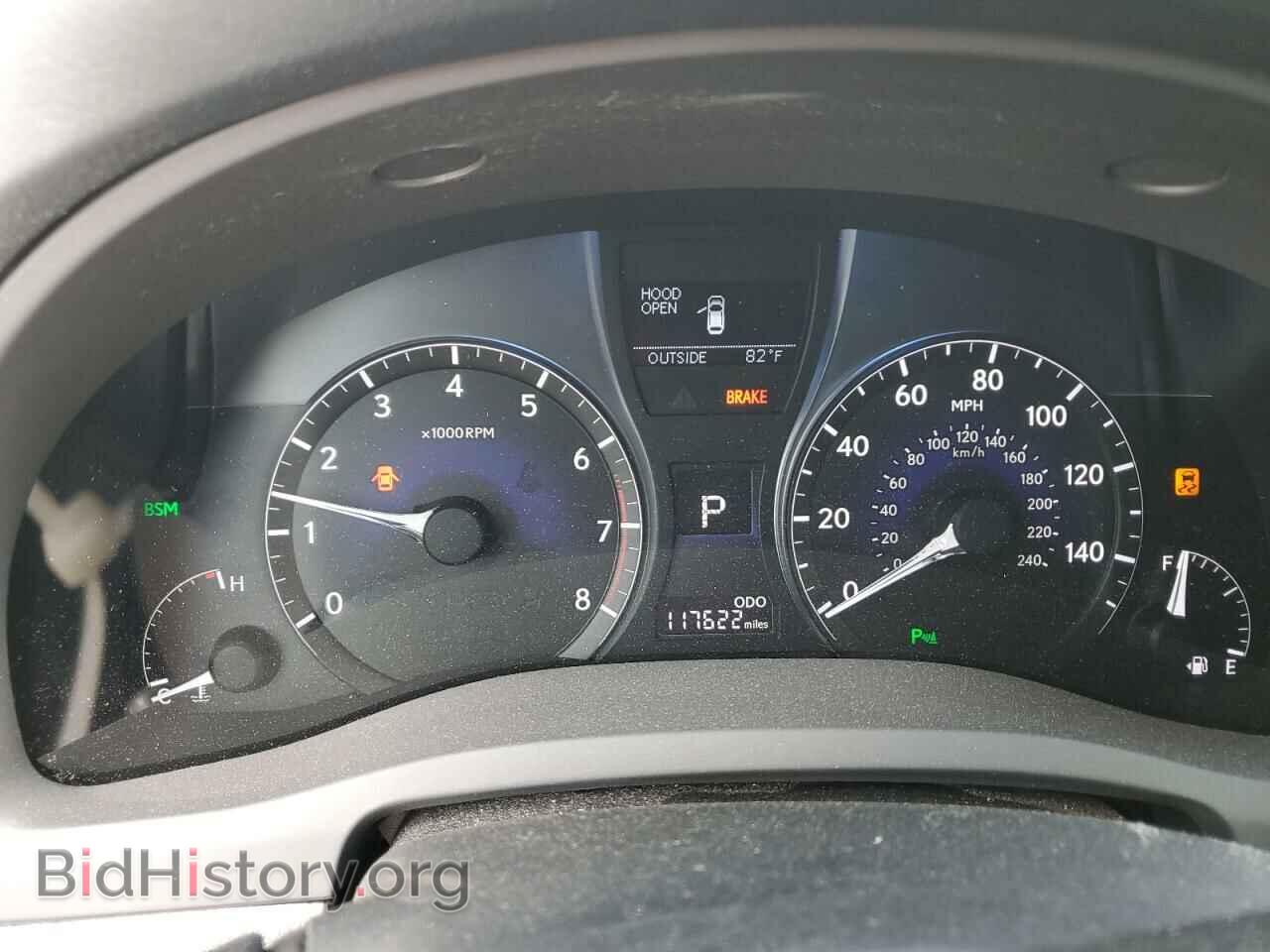 2015 LEXUS RX350 - VIN: 2T2BK1BA0FC279216 - Фото 9