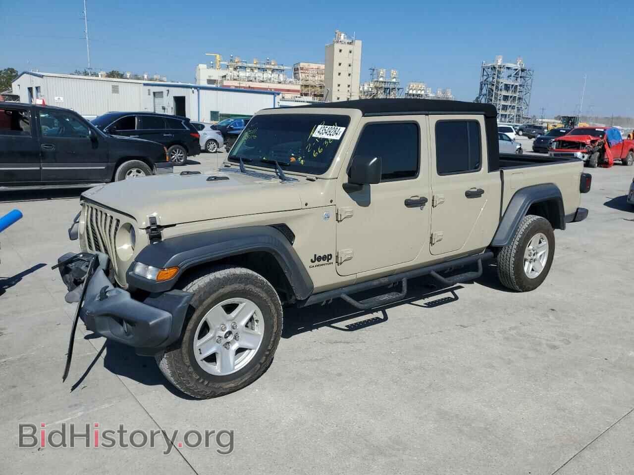 Фотография 1C6JJTAG2LL206638 - JEEP GLADIATOR 2020