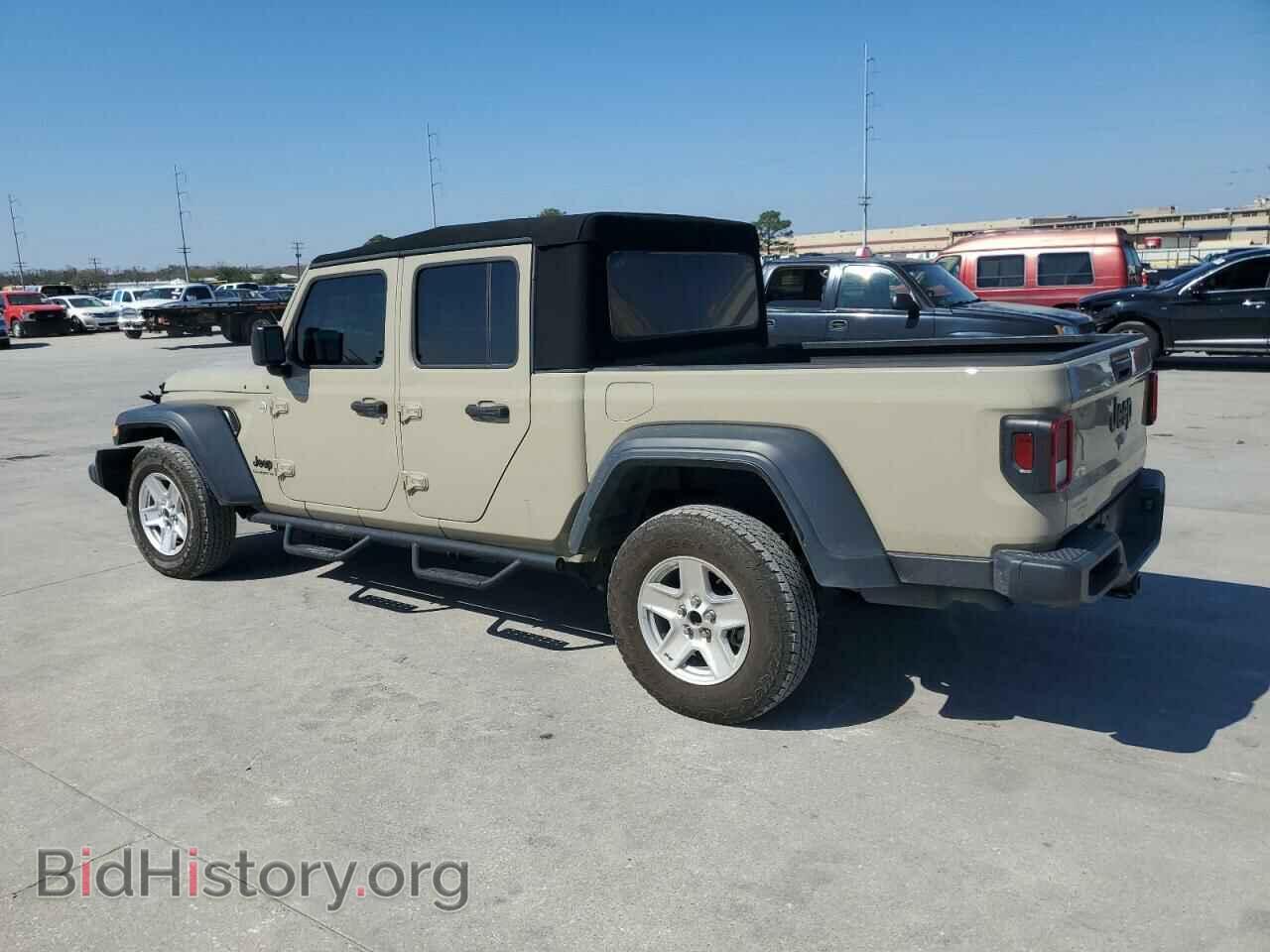 2020 JEEP GLADIATOR - VIN: 1C6JJTAG2LL206638 - Фото 2