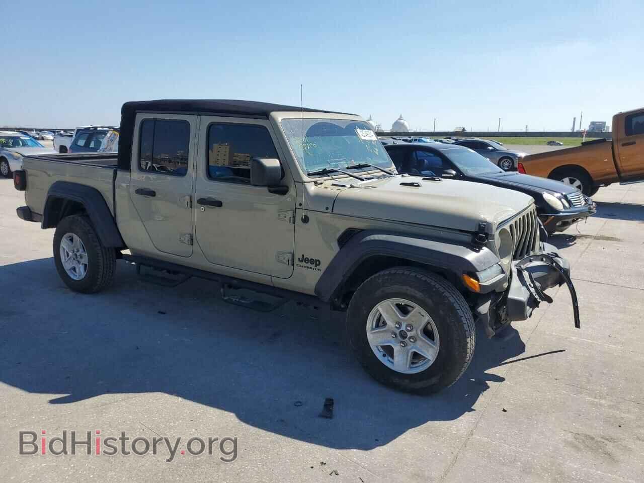2020 JEEP GLADIATOR - VIN: 1C6JJTAG2LL206638 - Фото 4
