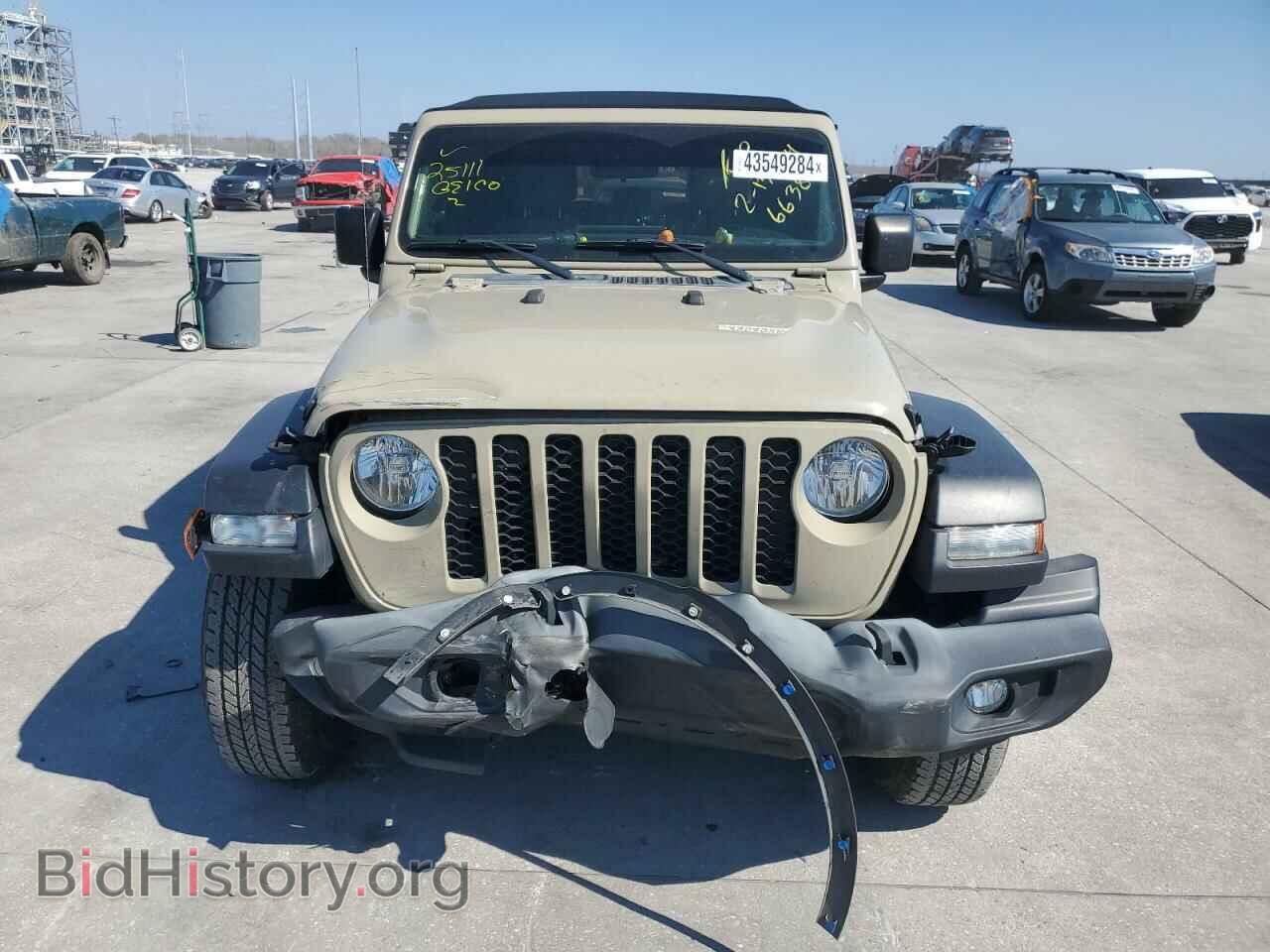 2020 JEEP GLADIATOR - VIN: 1C6JJTAG2LL206638 - Фото 5