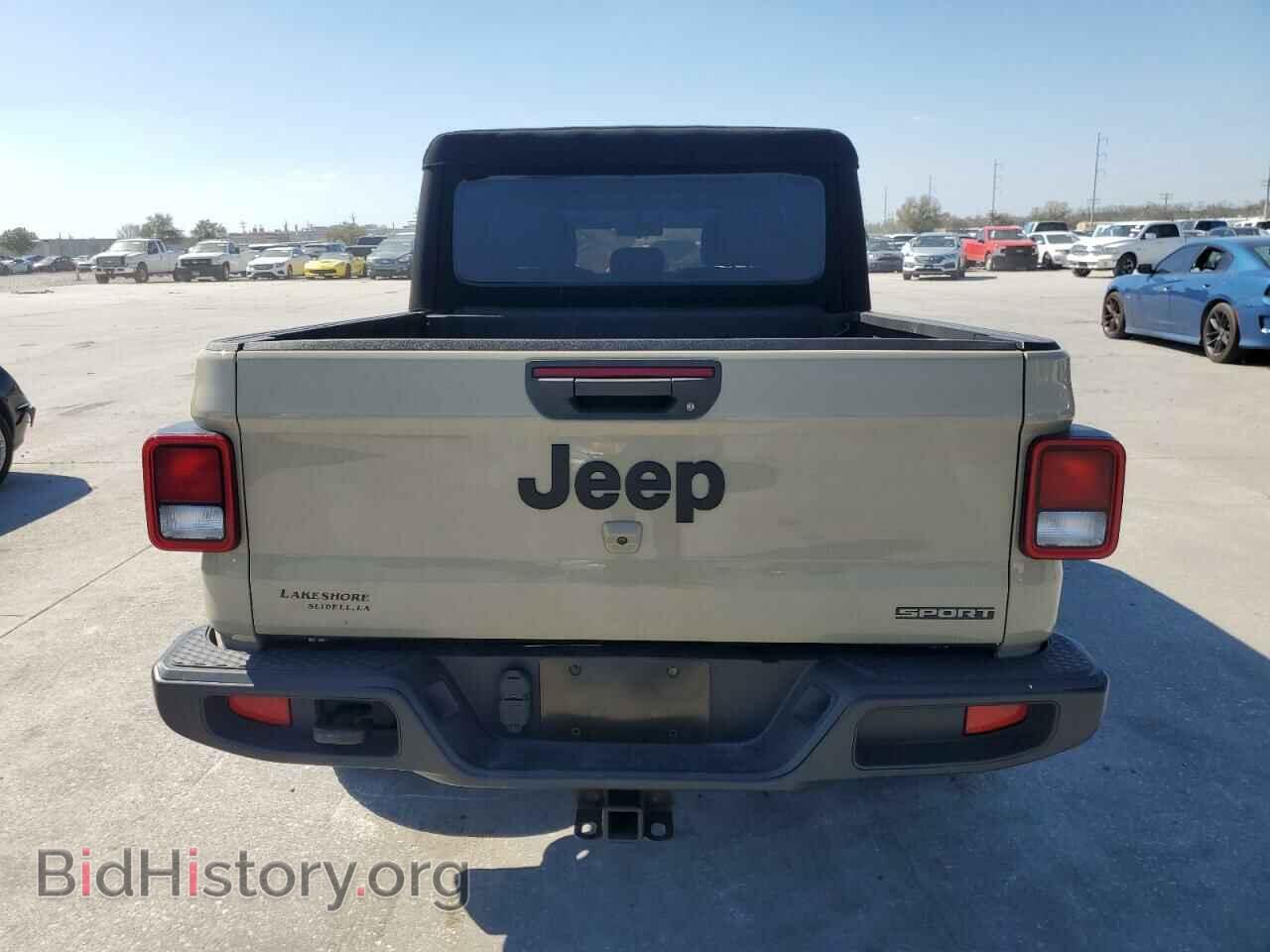 2020 JEEP GLADIATOR - VIN: 1C6JJTAG2LL206638 - Фото 6