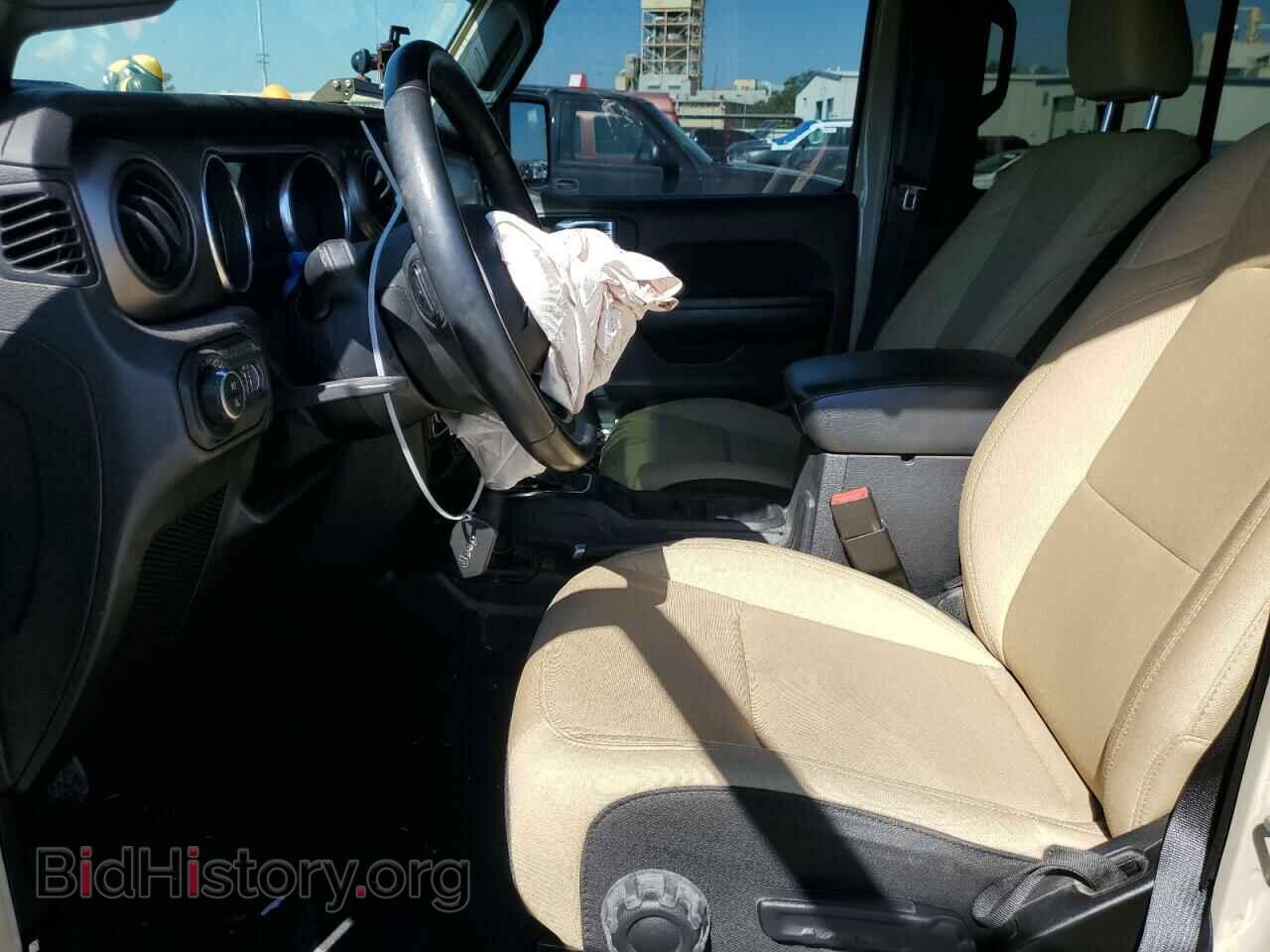 2020 JEEP GLADIATOR - VIN: 1C6JJTAG2LL206638 - Фото 7