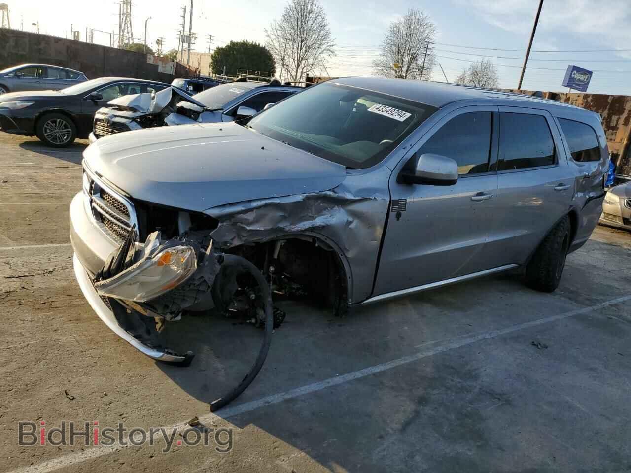 Photo 1C4RDJAG6KC560393 - DODGE DURANGO 2019