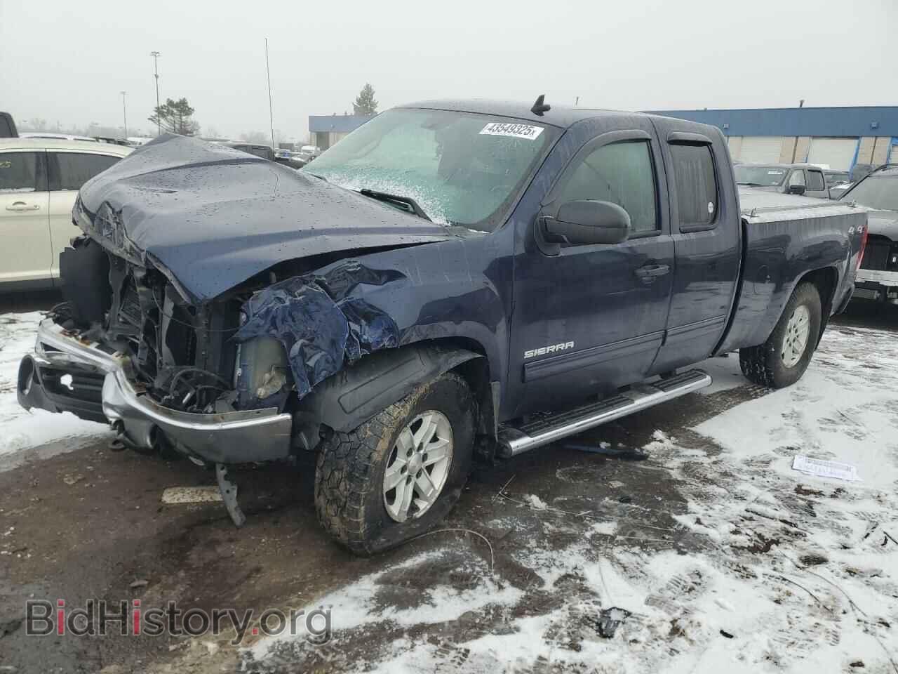Фотография 1GTSKVE37AZ122354 - GMC SIERRA 2010