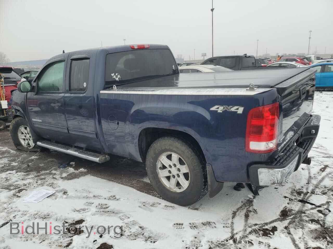 2010 GMC SIERRA - VIN: 1GTSKVE37AZ122354 - Фото 2