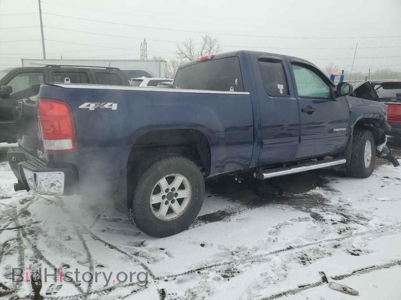 2010 GMC SIERRA - VIN: 1GTSKVE37AZ122354 - Фото 3