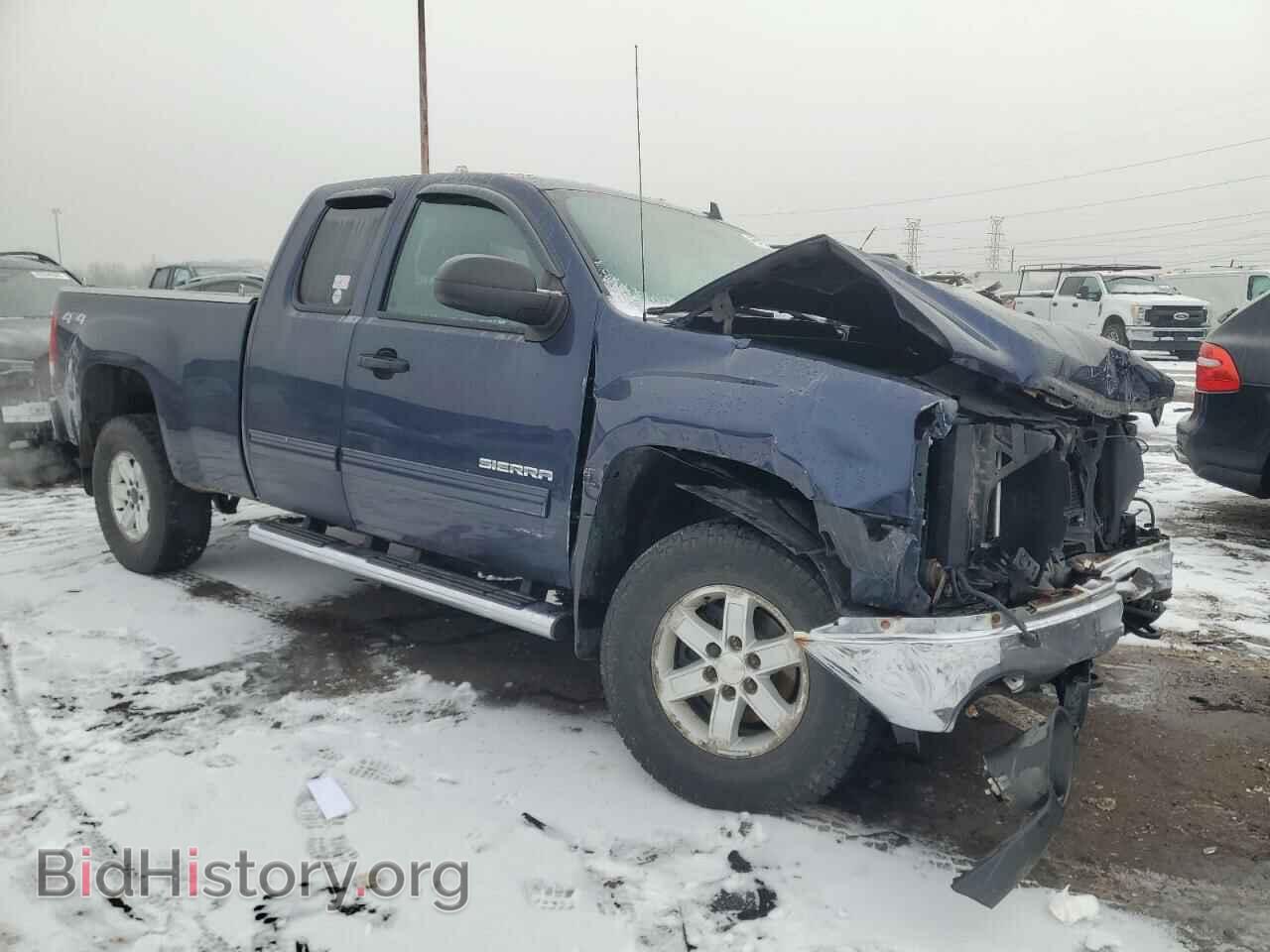 2010 GMC SIERRA - VIN: 1GTSKVE37AZ122354 - Фото 4