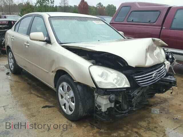 Photo KNAGE123265042014 - KIA OPTIMA 2006