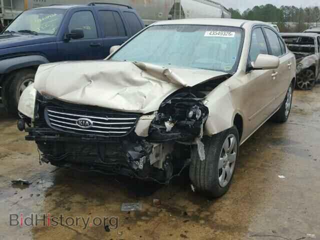 2006 KIA OPTIMA - VIN: KNAGE123265042014 - Фото 2