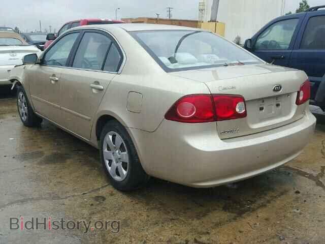 2006 KIA OPTIMA - VIN: KNAGE123265042014 - Фото 3