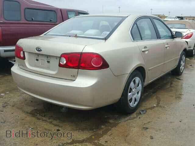 2006 KIA OPTIMA - VIN: KNAGE123265042014 - Фото 4