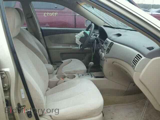 2006 KIA OPTIMA - VIN: KNAGE123265042014 - Фото 5