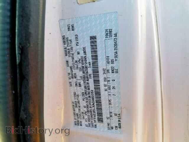 2010 FORD ECONOLINE - VIN: 1FTNE2ELXADA60352 - Фото 10